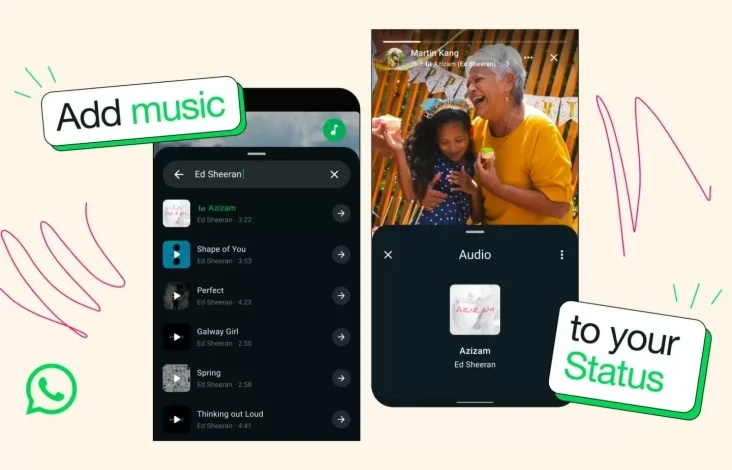Bikin Status WhatsApp Makin Ekspresif dengan Musik! Ini adalah adalah Caranya!
