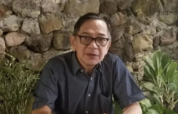 Jenazah Ray Sahetapy Disemayamkan di tempat area Rumah Duka RSPAD Gatot Soebroto