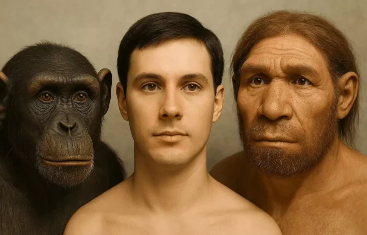 Mengapa Wajah Manusia, Neanderthal, kemudian Simpanse Sangat Berbeda?