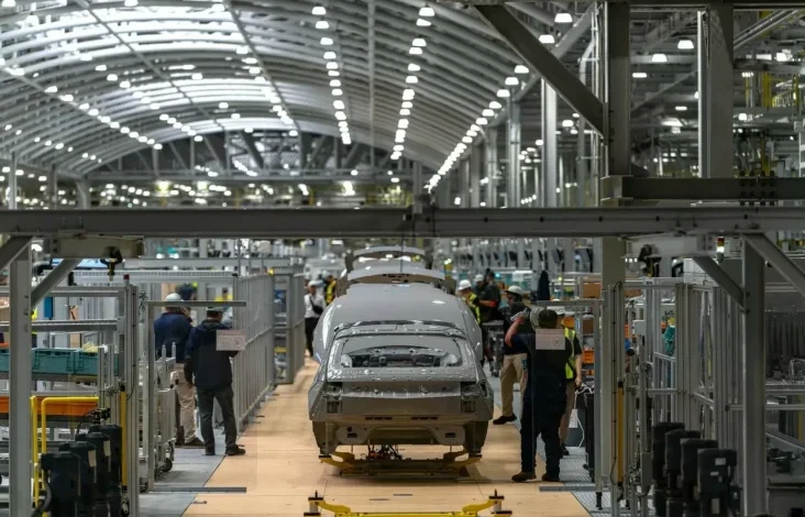 Pabrik Hyundai pada area Georgia Siap Produksi Ioniq 9 Tepat Waktu