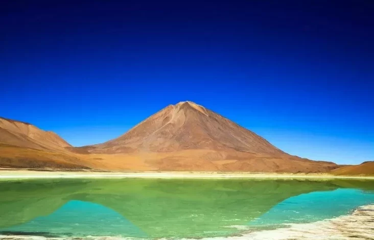 Racun di Danau Laguna Verde Diklaim seperti Air pada area Mars