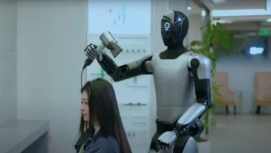 Robot Humanoid China bisa jadi sekadar Gunting Rambut, Sambut Tamu Hotel, hingga Jualan Mobil
