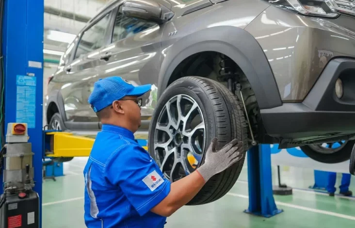 Seragam Baru Teknisi Suzuki: Bukan Sekadar Ganti Baju, Tapi Revolusi Layanan Purna Jual!