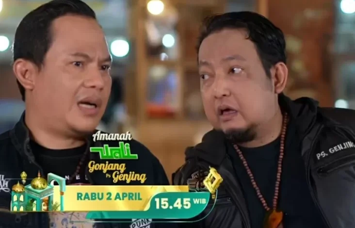 Sinopsis Sinema Spesial Lebaran, Amanah Wali: Gonjang Ps Genjing Mulai Rabu, 2 April 2025
