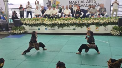 KONI resmi membuka Ibukota Indonesia Martial Arts Extravaganza 2025