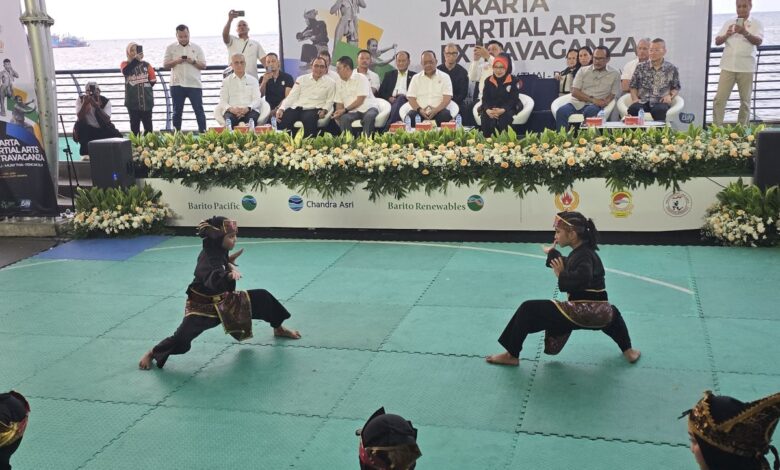 KONI resmi membuka Ibukota Indonesia Martial Arts Extravaganza 2025