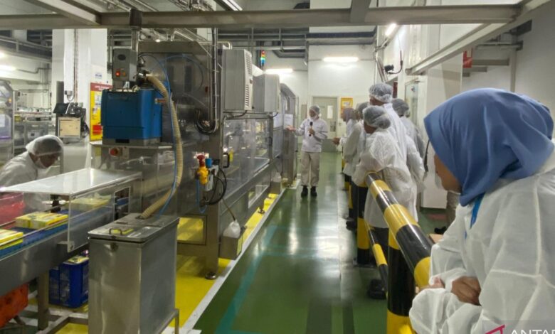 Mengintip kumpulan pembuatan susu bubuk ke Pabrik Nestle Kejayan