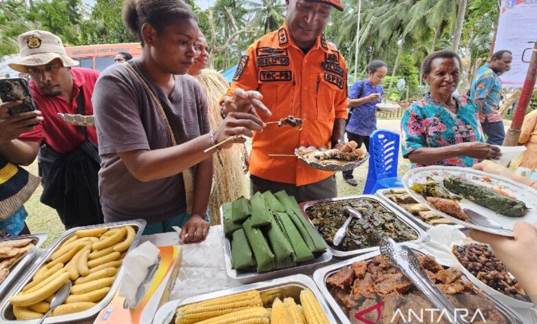 Menyukseskan kegiatan MBG melalui penguatan pangan lokal ke Papua