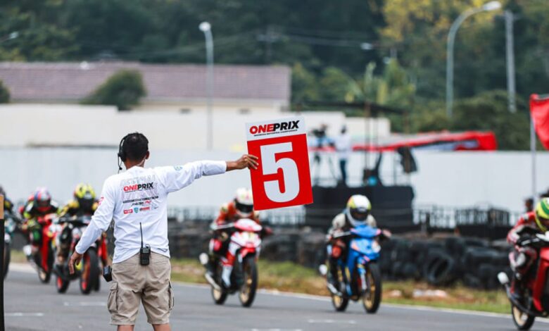 OnePrix 2025 gandeng sponsor lokal untuk bangun lingkungan bidang