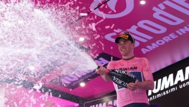 Pedersen menangi Etape 5 FantaGiro d’Italia, perlebar keunggulan