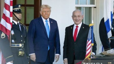 Laporan: Trump merasa dimanipulasi, hentikan kontak segera Netanyahu