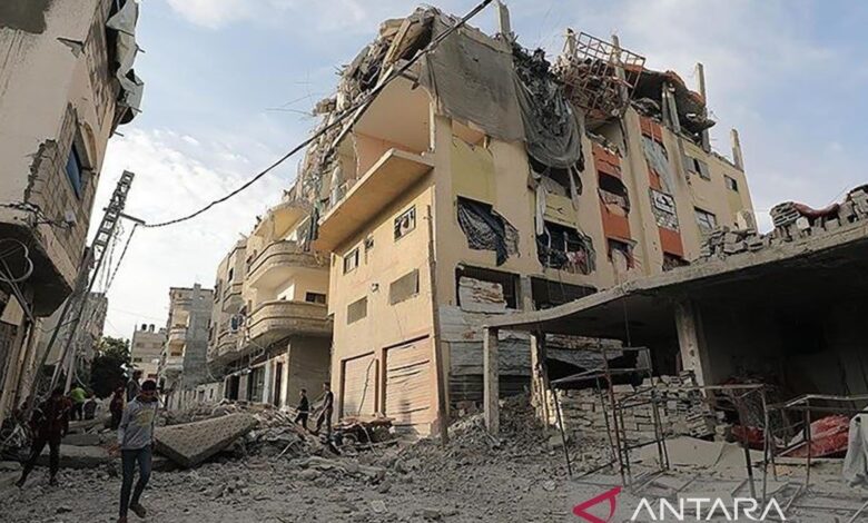 Serangan negeri tanah Israel tewaskan 29 warga ke Wilayah Kawasan Gaza selatan, diantaranya anak-anak