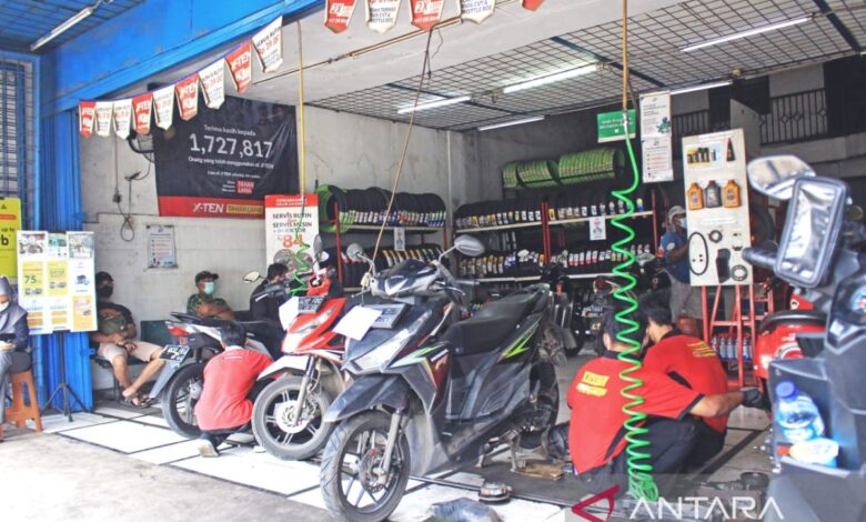 Risiko gunakan ban bekas vulkanisir pada kendaraan beroda dua motor