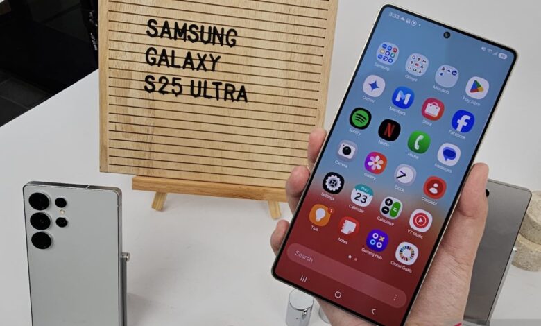 Samsung seri Galaxy S25 tawarkan Teknologi Artificial Intelligence untuk kemudahan pembuatan konten