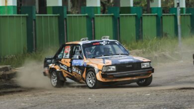 Dewa United Motorsport x MSRT juara umum Kejurnas Sprint Rally