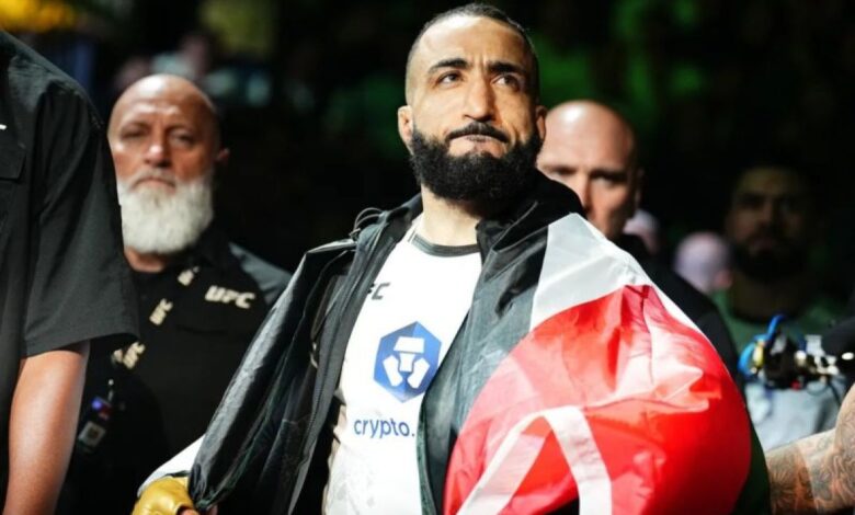 Belal Muhammad pastikan bawa bendera Palestina pada waktu adu di UFC 315