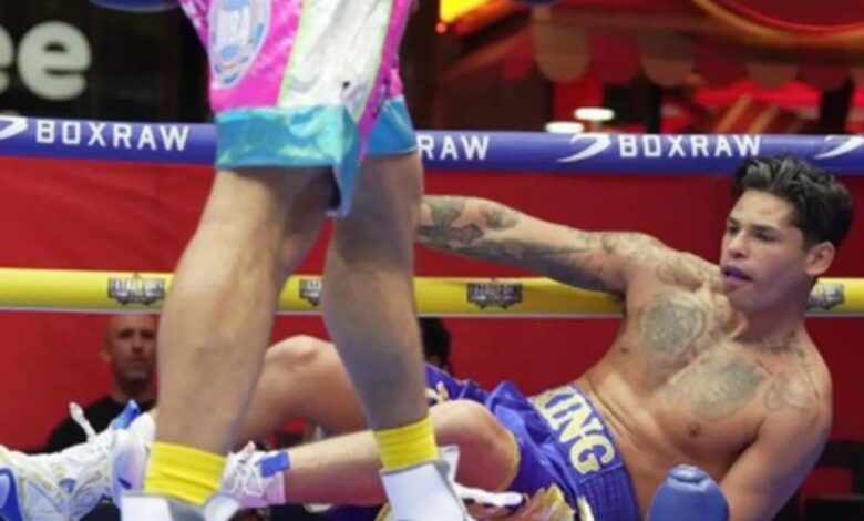 Garciaakui Romerobertarung lebih banyak lanjut baik untuk rebut juara welter WBA