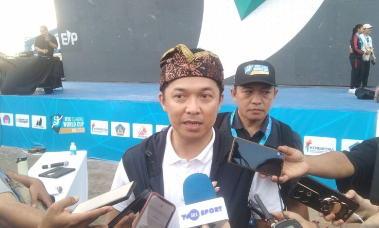 Wamenpora sebut atlet RI dalam pada Piala Bumi Panjat Tebing tampil maksimal