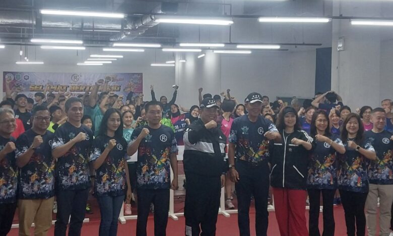 POR Maesa peringkat perlombaan tenis meja disertai atlet dari tujuh negara