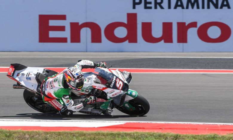 Johann Zarco menangi MotoGP Prancis 2025 yang digunakan yang dimaksud penuh drama
