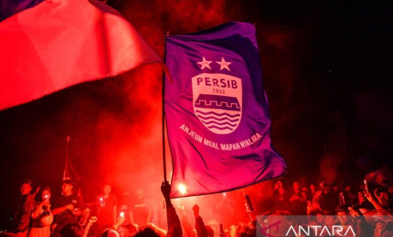 Persib juara Kompetisi 1, segini total hadiah yang tersebut yang disebutkan akan diterima