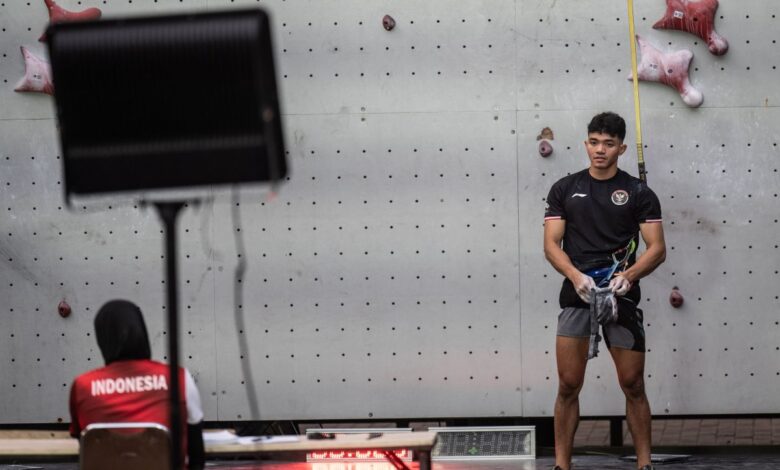 Skuad grup panjat tebing Negara Nusantara untuk IFSC World Cup Bali 2025