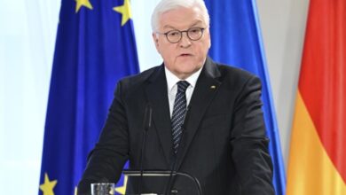 Presiden Jerman desak negeri negara Israel akhiri blokade bantuan ke Daerah Kawasan Gaza