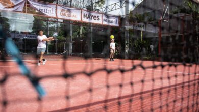 7 rekomendasi tempat padel terbaik di DKI DKI Jakarta