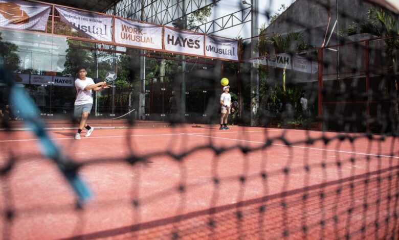 7 rekomendasi tempat padel terbaik pada DKI Ibukota