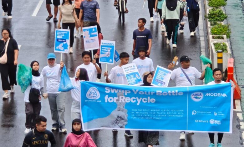 POPSEA ajak warga tukar botol plastik dengan hadiah