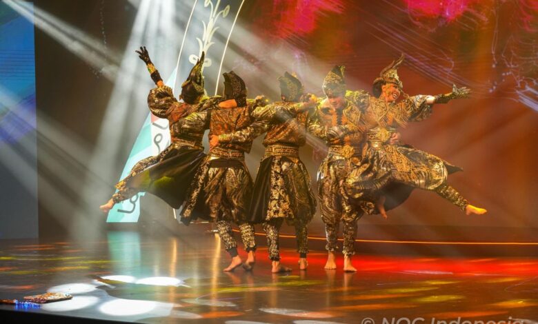 Nusantara tampilkan pencak silat di dalam Gala Dinner OCA