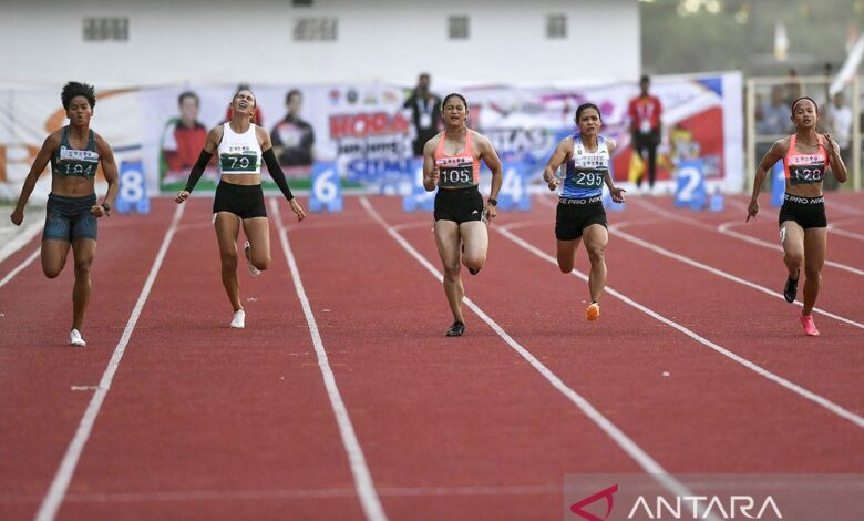 Tim atletik Nusantara raih dua perak kemudian satu perunggu di Filipina