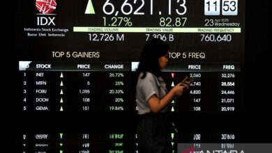 IHSG ditutup menguat pada di sedang pelemahan bursa kawasan Asia